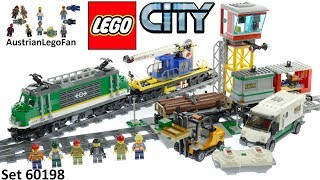 Lego City 60198 Cargo Train Speed Build