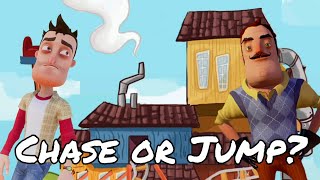 Chase or Jump? - Hello Neighbor Animation