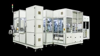 易發精機半導體產業FOUP/FOSB Auto Packing Machine晶圓盒自動包裝機