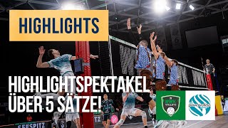 WWK Volleys Herrsching - SWD powervolleys Düren | Highlights Volleyball Bundesliga