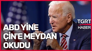 Biden Çin'e Meydan Okudu! ABD Ordusu Tayvan'ı Korur - TGRT Haber