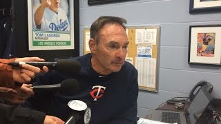 MIN@KC: Molitor discusses 4-3 loss to Royals