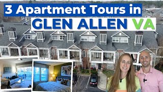 Glen Allen VA Apartment Tour | Best Places To Rent Near Richmond VA | Apartments Near Richmond