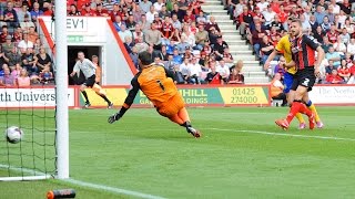 September goal of the month | Goal D: Simon Francis v Wigan Athletic