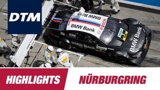 DTM Nürburgring 2013 - Race Highlights