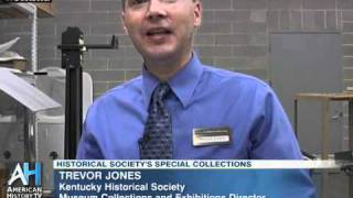 LCV Cities Tour - Frankfort: Special Collections of Kentucky's History