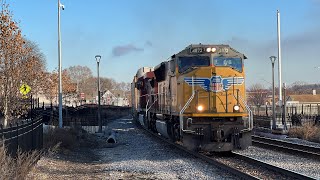 UP 4872 leads CP 247 through Wauwatosa, WI with a nice crew