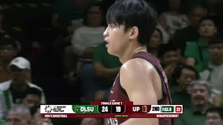 JD Cagulangan FIRES UP for UP vs. DLSU 🔥 | UAAP Season 87 Men's Basketball