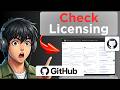How to Check Licensing in Github (Full Guide 2026)