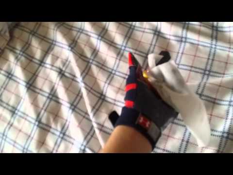 How to make your football gloves EXTRA STICKY How to make your football gloves EXTRA STICKY