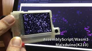 WebAssembly interpreter Wasm3 on Maixduino #Wasm3 #WebAssembly #AssemblyScript #Maixduino #K210