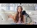 NAVIGATING SOCIAL EVENTS WITH CONFIDENCE: a guide for Introverts and the socially anxious