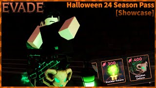 Halloween 2024 Event Pass Showcase - Evade [Roblox]