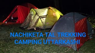 NACHIKETA TAL TREKKING CAMPING UTTARKASHI UTTARAKHAND #travel#triumph#suzuki#vstrom650xt