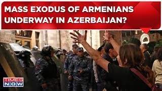 Nagorno-Karabakh Exodus Live | Armenians Begin Leaving En Masse Amid Cleansing Fear in Azerbaijan