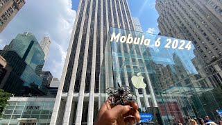 Mobula 6 2024 - Apple logo mission