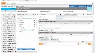 AngularJS AxGrid - Unique Features