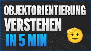 Objektorientierte Programmierung (OOP) ERKLÄRT in 5 min - Java Programmieren Lernen - 13