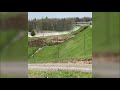 michigan dam failure caught on video