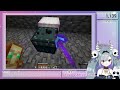 【 新人vtuber】マインクラフトで世界をつくる 114　おねがい！鉄鉱脈（のまわり）を掘らせて！その４【雑談配信】【マイクラ実況】 minecraft マイクラ　 アリアルタイム