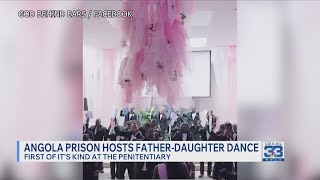First father-daughter dance held at Angola prison