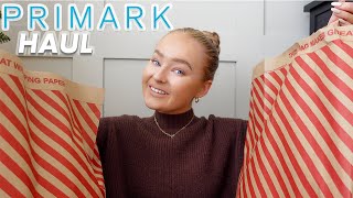 PRIMARK TRY ON HAUL DECEMBER 2021 *I'm OBSESSED with everything!!*