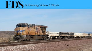 Ed's New Railfanning Video December 10, 2023 UP 7653 MP 740 NEEDELS SUBDIVISION