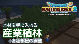 【制限実況プレイ】ドラゴンクエストビルダーズ2（緑地化計画 #18）