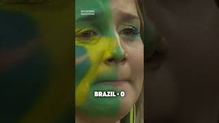 Germany humiliate Brazil 7-1 #shorts