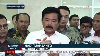 Menko Polhukam: Presiden Perintah Bentuk Matra Ke-4 Untuk Perang Siber