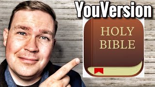 How To Use YouVersion Bible App 2020 tutorial