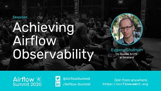 Achieving Airflow Observability