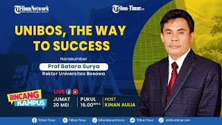 🔴 LIVE BINCANG KAMPUS:  Unibos, The Way To Success