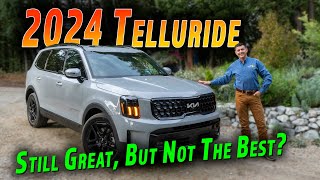 The 2024 Kia Telluride Isn't Quite Top Dog Anymore, But That's OK