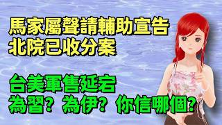 馬英九家屬聲請輔助宣告,北院已收分案|台美軍售延宕為習?為伊?你信哪個?🍓20260522 #高雄林小姐 #Vtuber #台灣Vtuber #台V