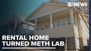 Criminals turned Airbnb home into meth lab