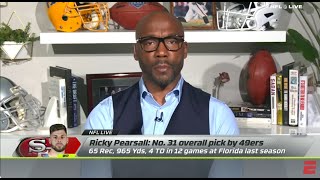 ESPN NFL LIVE | STUNNED, The 49ers Are Going To TRADE Deebo Samuel In Favor Of R