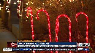 Henderson HOA tells residents to take down lights