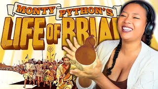 FOLLOW THE HOLY GOURD!!! MONTY PYTHON'S LIFE OF BRIAN REACTION | FIRST TIME WATCHING