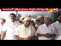 vellampalli srinivas visits ramalingeswara temple palakollu west godavari