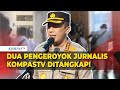 Polisi Tangkap Dua Terduga Simpatisan SYL yang Keroyok Jurnalis KompasTV