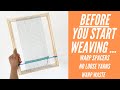 How To Start Weaving | How To Weave For Beginners