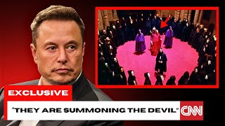 I Witnessed Elon Musk in a Ritual That Shouldn’t Exist… Now My Life Is in Danger