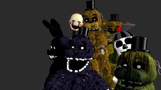 The Secrets Of Shadow Freddy 1: Welcome To The Shadow Castle *Gmod Fnaf*