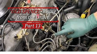 Old Mercedes 300D Engine Reported Dead Pt.13: Spence is Alive - Romping Road Test - Amazing!