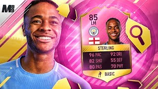 FIFA 17 FUTTIES STERLING REVIEW | 85 FUTTIES WINNER STERLING PLAYER REVIEW | FIFA 17 ULTIMATE TEAM