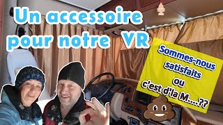 Projet vie à temps plein en VR - Un Accessoire VR, satisfait👌 ou non💩 #canada #rvlife #rvwithcat