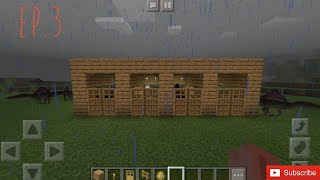 Minecraft:สอนสร้างบ้านคอกม้า(ITTIPHON CGANNEL)