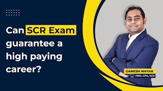 Can SCR Exam Guarantee a High Paying Career? | Insight's by Ganesh Nayak | Fintelligents