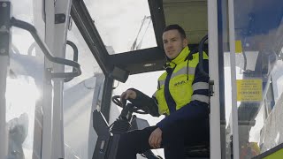 Fly By Questions With airBaltic | De-icing